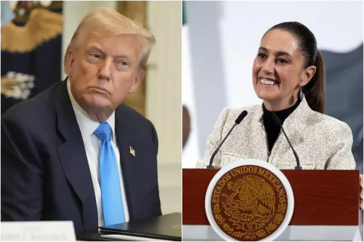 Trump y Sheinbaum sostendrán llamada este jueves