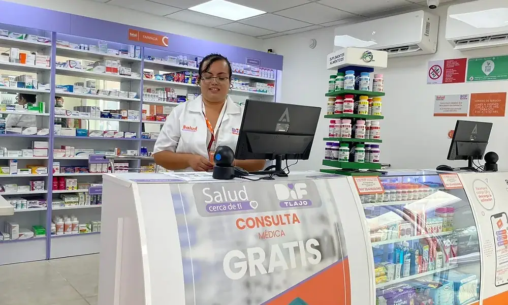 Farmacia de Tlajomulco en la Zona Valle