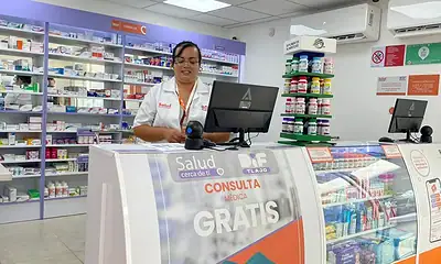 Farmacia de Tlajomulco en la Zona Valle