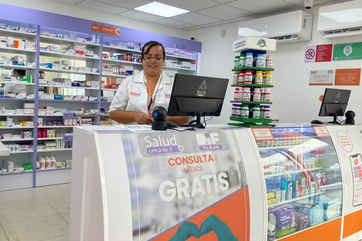 Farmacia de Tlajomulco en la Zona Valle