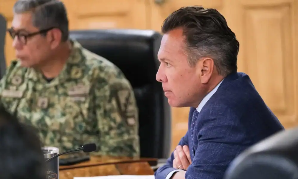 Pablo Lemus aseguró que Kelvin "N" estaría involucrado en narcomenudeo.