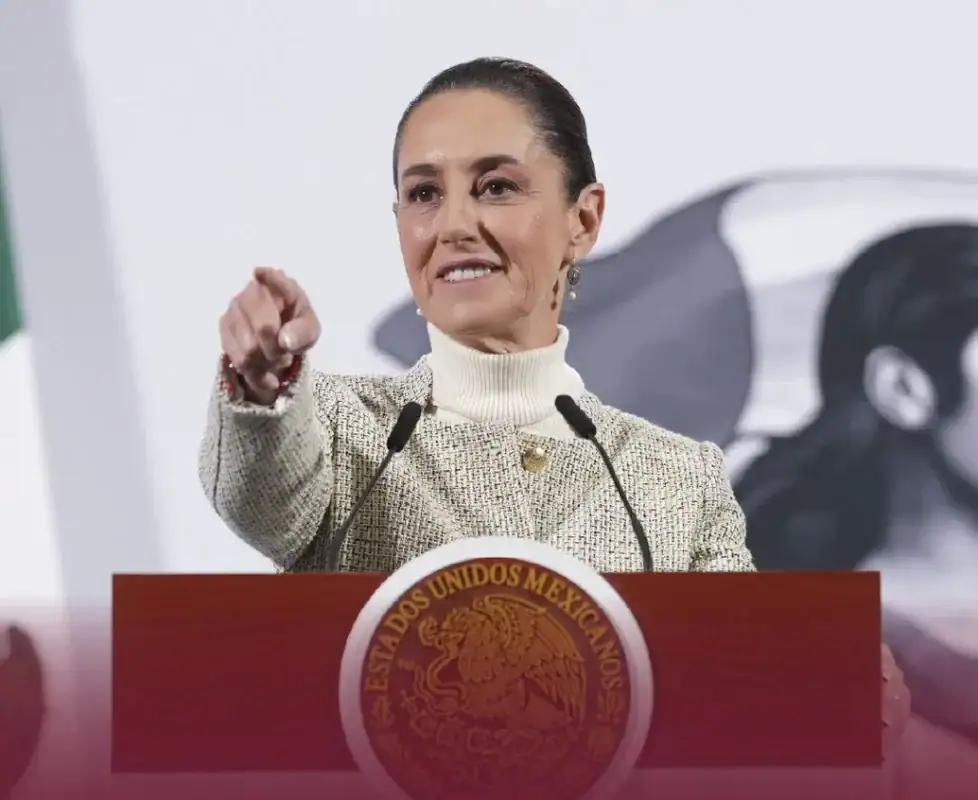 La presidenta de México pide explicación a Adán Agusto