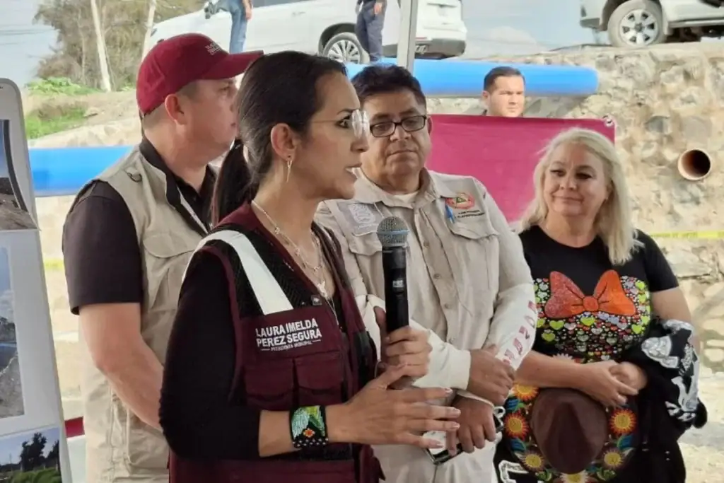 Laura Imelda Pérez inauguró estas obras en Villa Fontana y Ojo de Agua.
