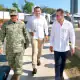 Pablo Lemus llega a Nayarit a la reunión de seguridad