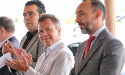 El gobernador de Jalisco, Pablo Lemus, asegura que vetará tarifas del Siapa.