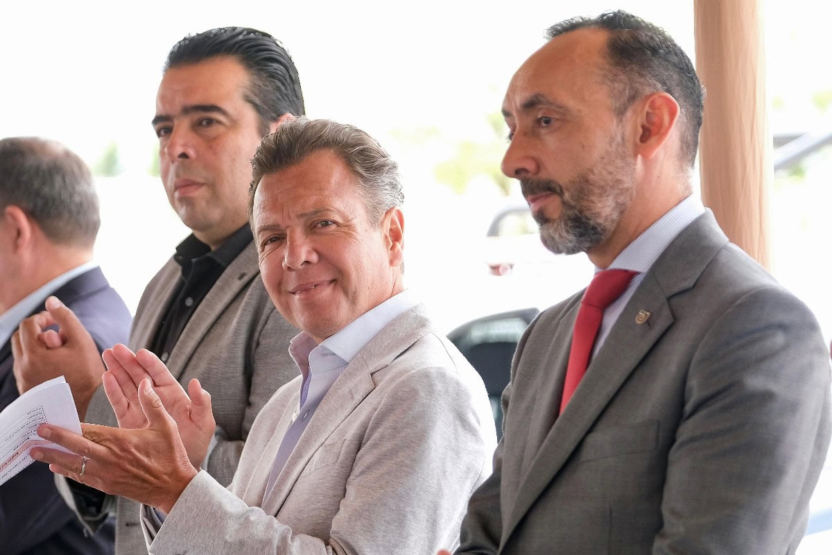 El gobernador de Jalisco, Pablo Lemus, asegura que vetará tarifas del Siapa.