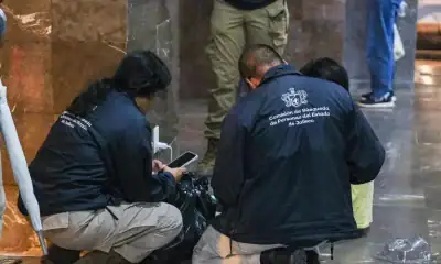 Personal de la Comisión de Búsqueda atiende a persona