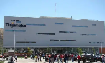 Imagen de uno de los centros administrativos de Tlajomulco