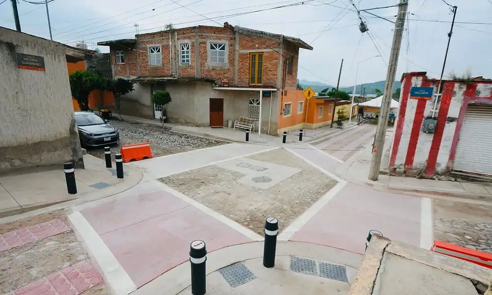 calles de santa cruz de la loma