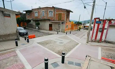 calles de santa cruz de la loma