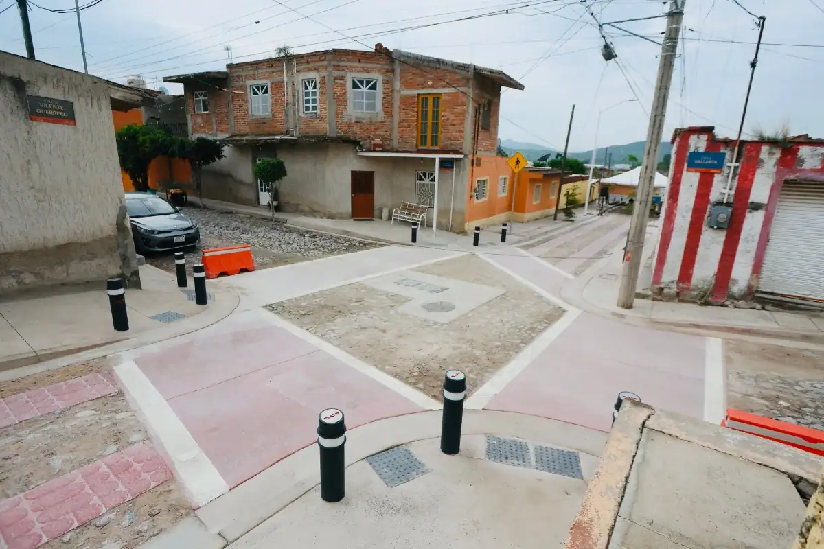 calles de santa cruz de la loma