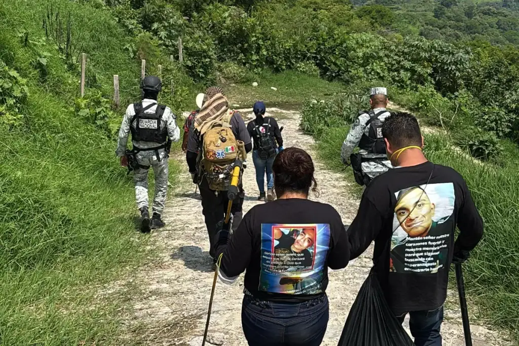 Familiares buscan a Sergio Alejandro desaparecido desde 2023.