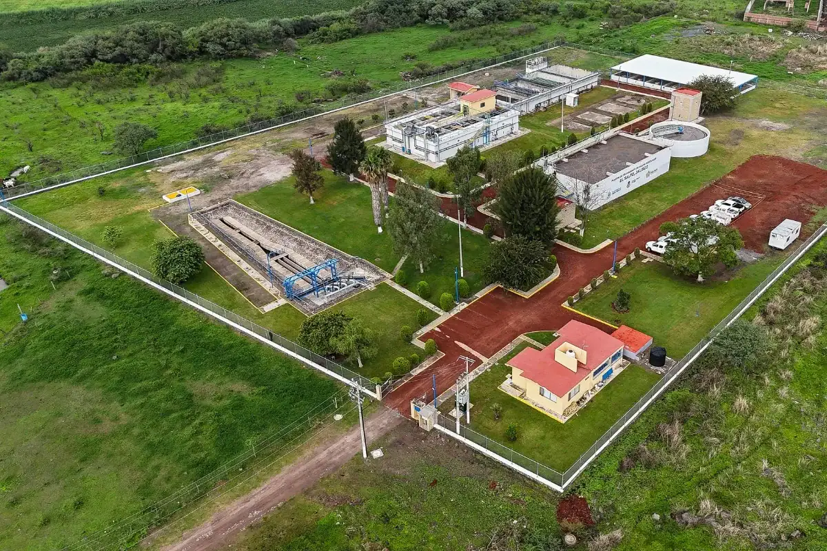 Planta en El Salto