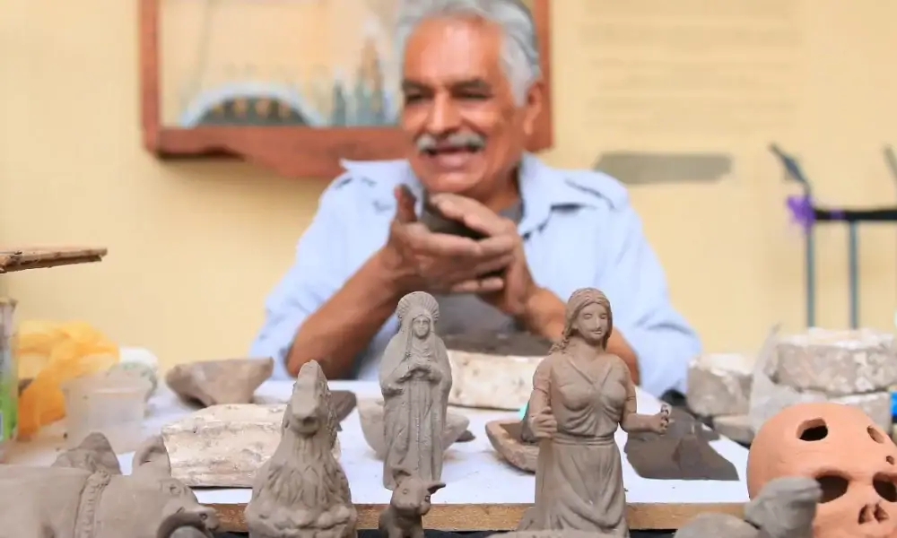Participantes del Premio Nacional de la Cerámica en Tlaquepaque