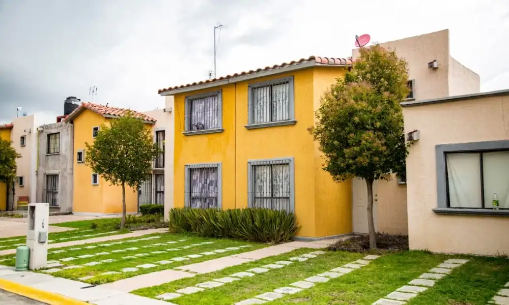 Viviendas del Infonavit