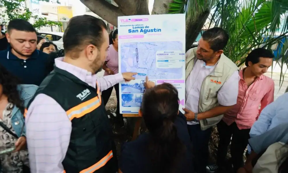 El alcalde de Tlajomulco, Quirino Velázquez.