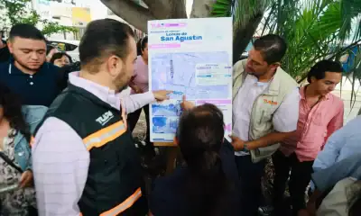 El alcalde de Tlajomulco, Quirino Velázquez.