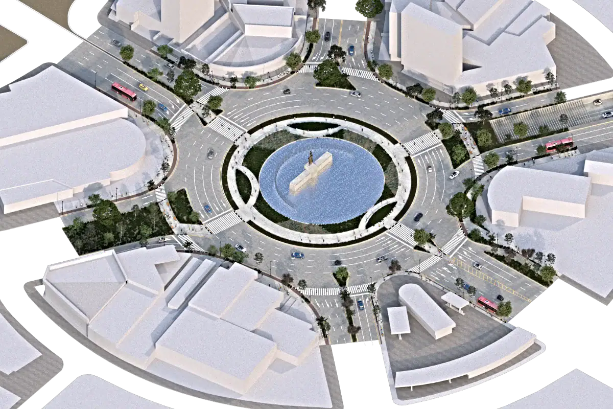 Obras en la Minerva