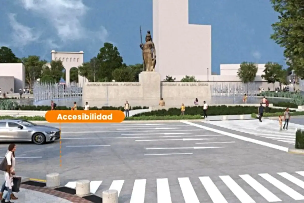 Presentan render de las obras de renovación de la Minerva.