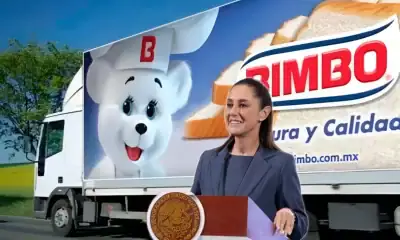 Sheinbaum anuncia inversión de bimbo