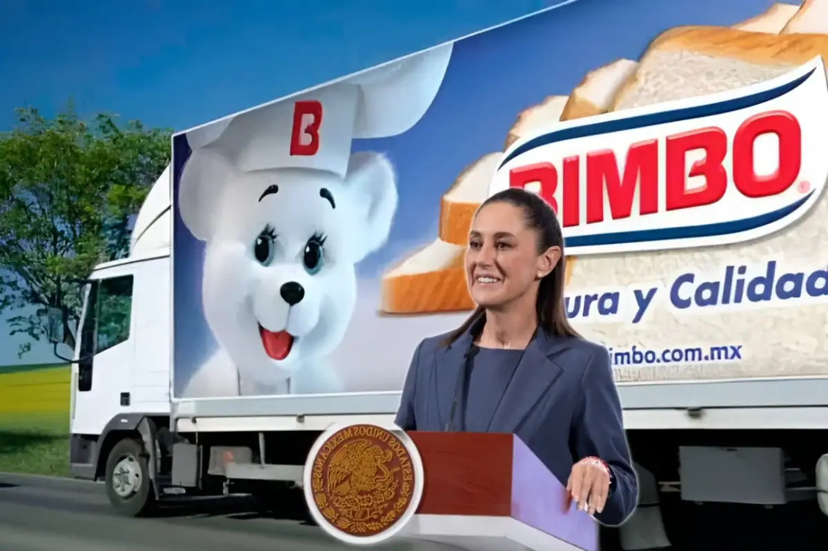 Sheinbaum anuncia inversión de bimbo