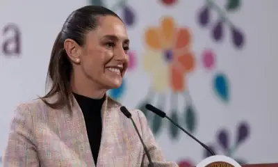 La Presidenta Claudia Sheinbaum anunció la construcción de nuevos hospitales en México.