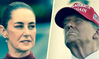 Donald Trump y Claudia Sheinbaum