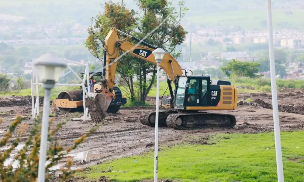 Tlajomulco construye Bosque Urbano del Sur