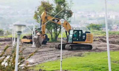 Tlajomulco construye Bosque Urbano del Sur