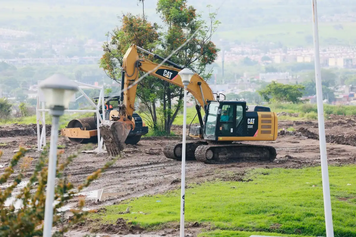 Tlajomulco construye Bosque Urbano del Sur