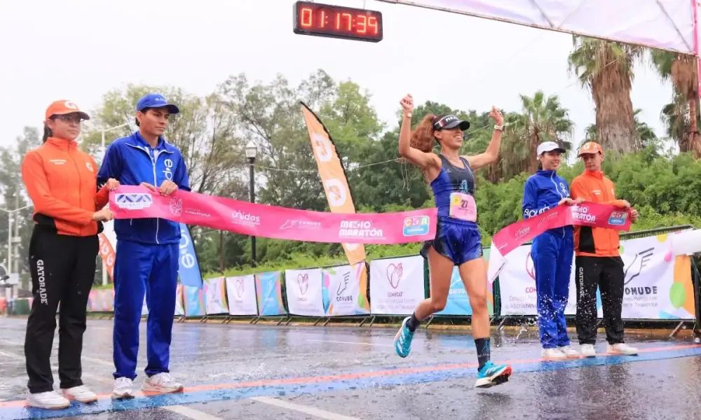 Medio maratón de Tlaquepaque