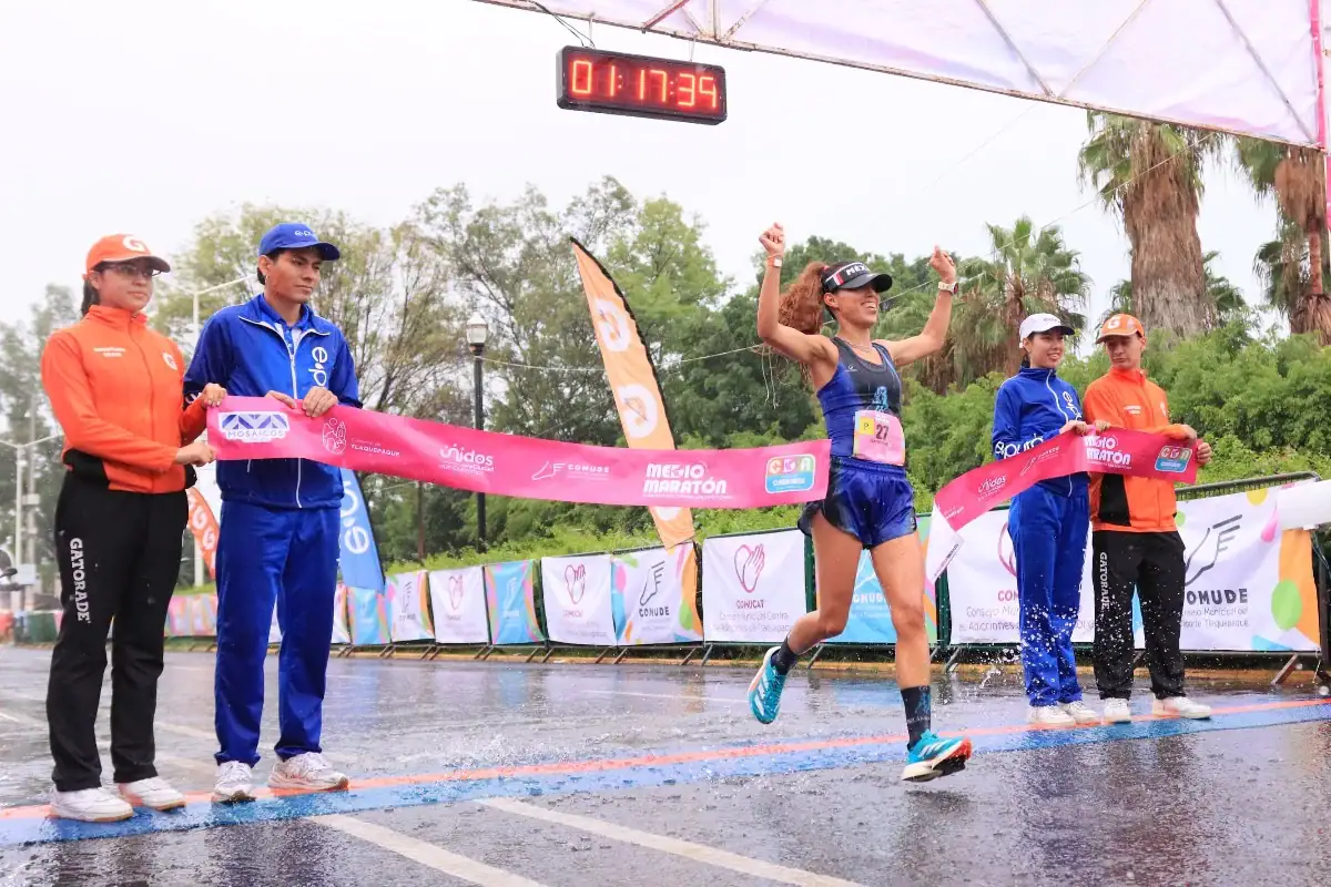 Medio maratón de Tlaquepaque