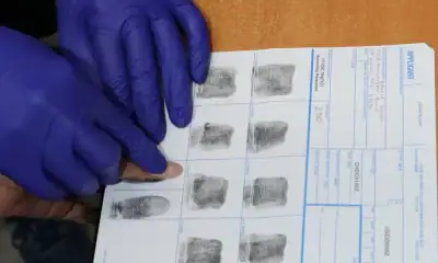 Huellas dactilares para trámites