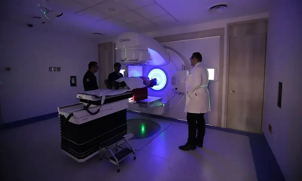 Acelerador Lineal en el Instituto Jalisciense de Cancerología