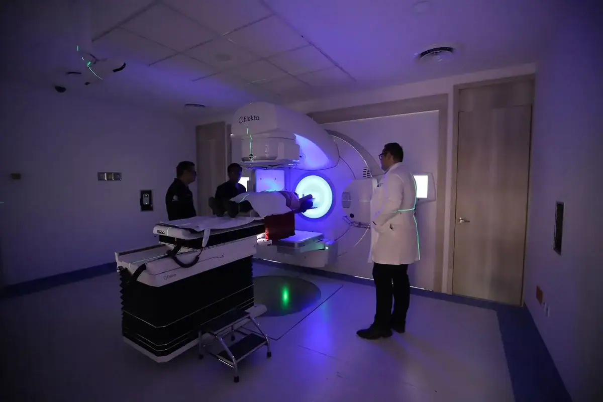 Acelerador Lineal en el Instituto Jalisciense de Cancerología