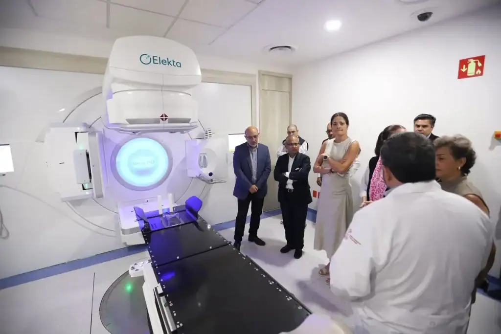 Acelerador Lineal en el Instituto Jalisciense de Cancerología