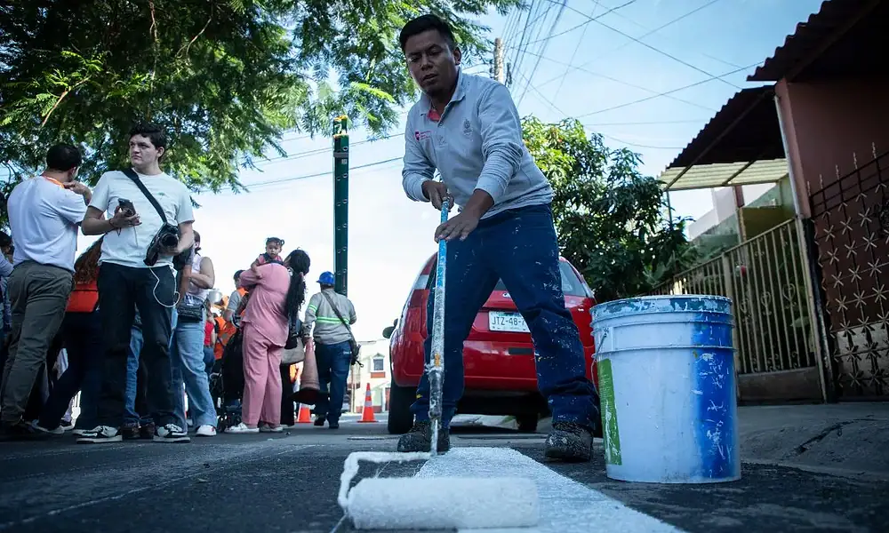 Obras en el Manantial