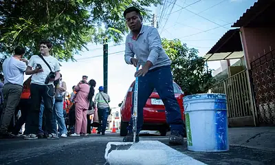 Obras en el Manantial