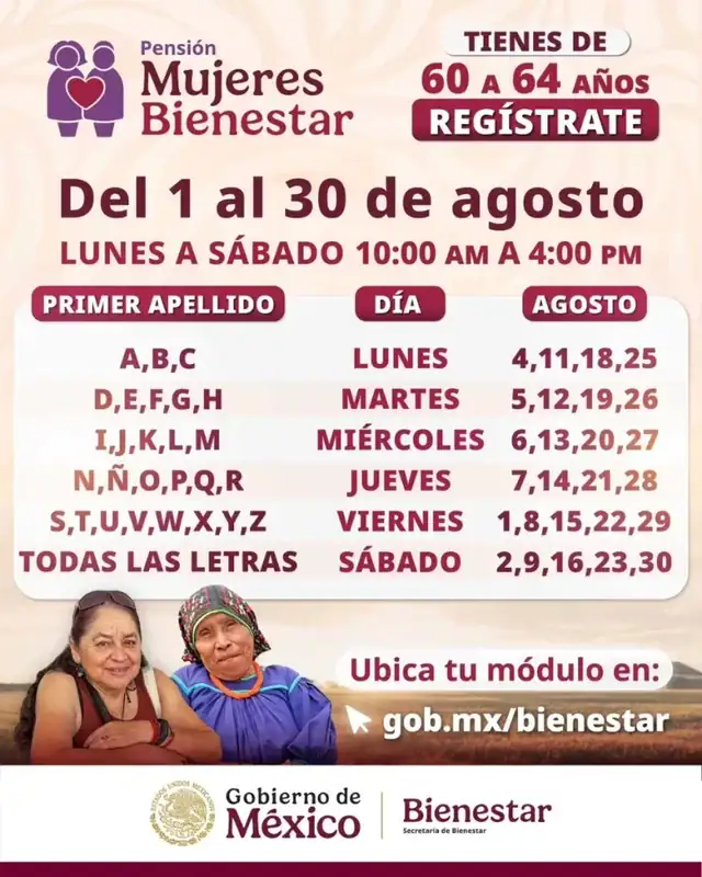 Inicia registro en Tlaquepaque para el programa Mujeres Bienestar