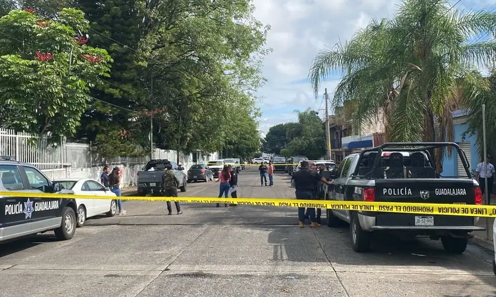 Familia es asesinada en Guadalajara