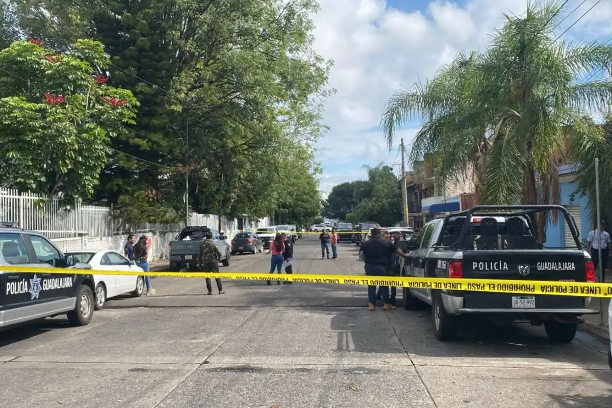 Familia es asesinada en Guadalajara