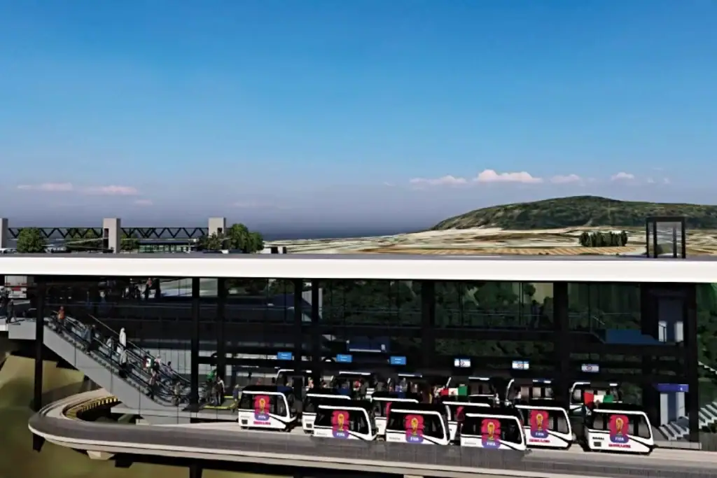 El Autotrén conectará el Macro Periférico con el Estadio Akron