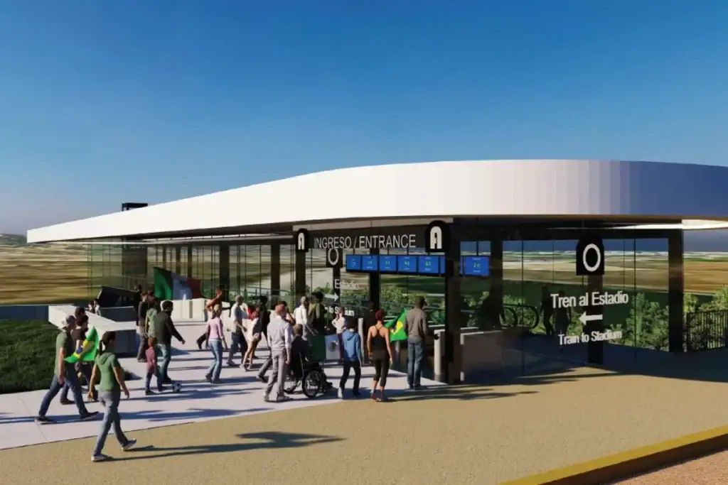 El Autotrén conectará el Macro Periférico con el Estadio Akron