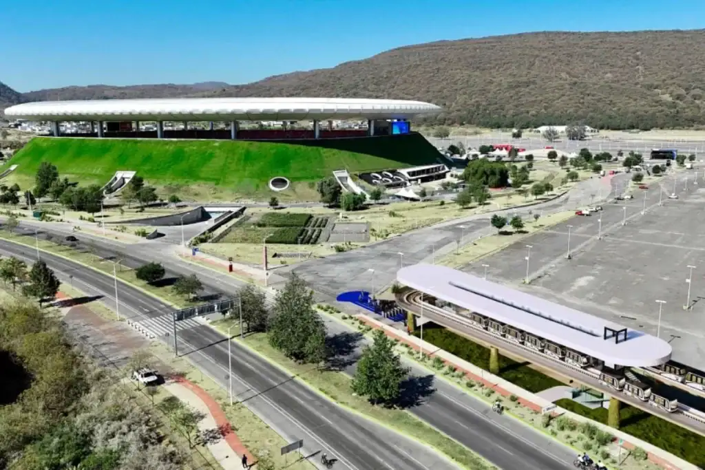 Mundial 2026: Obra del Autotrén al estadio Akron iniciará en septiembre