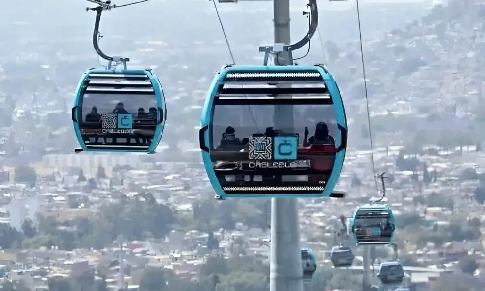 Analizan viabilidad del Cablebús en Tlaquepaque: Sheinbaum