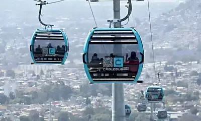 Analizan viabilidad del Cablebús en Tlaquepaque: Sheinbaum