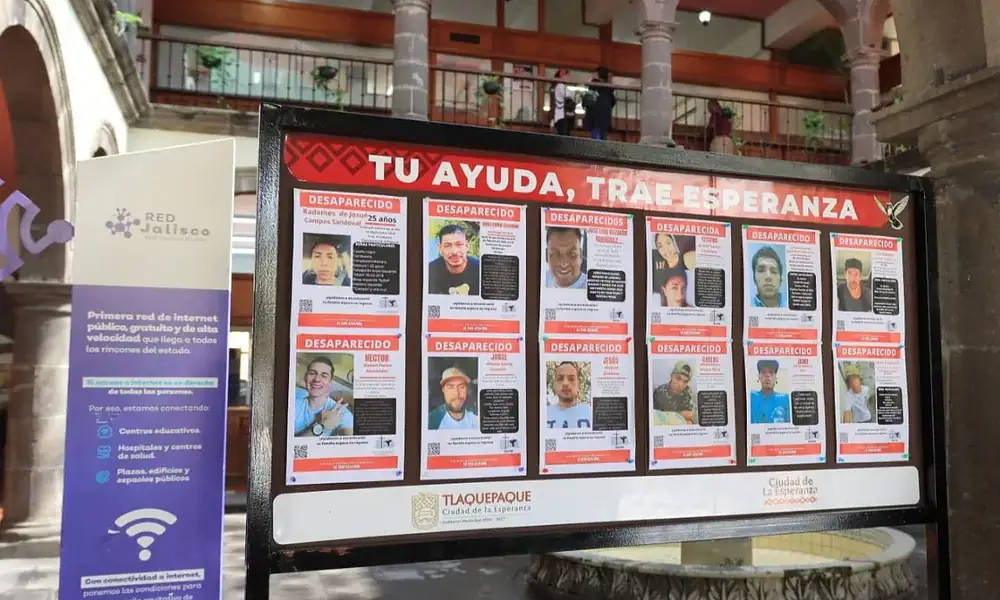 La mamparas con las cédulas de búsqueda estarán en espacios transitados del municipio