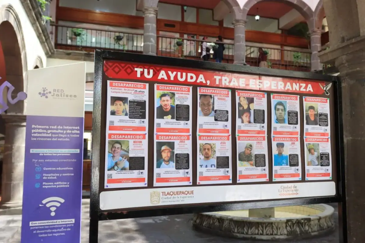 La mamparas con las cédulas de búsqueda estarán en espacios transitados del municipio