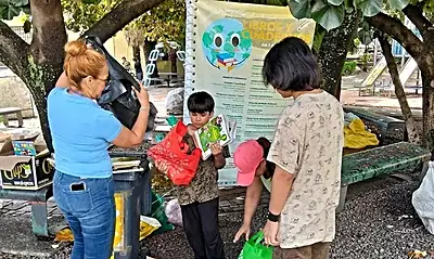 Centro de Acopio de Libros usados