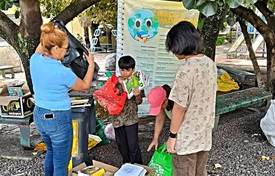Centro de Acopio de Libros usados